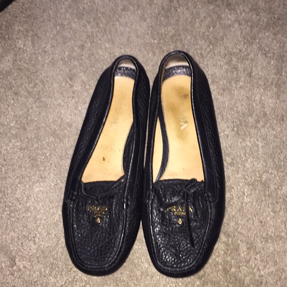 Prada loafers